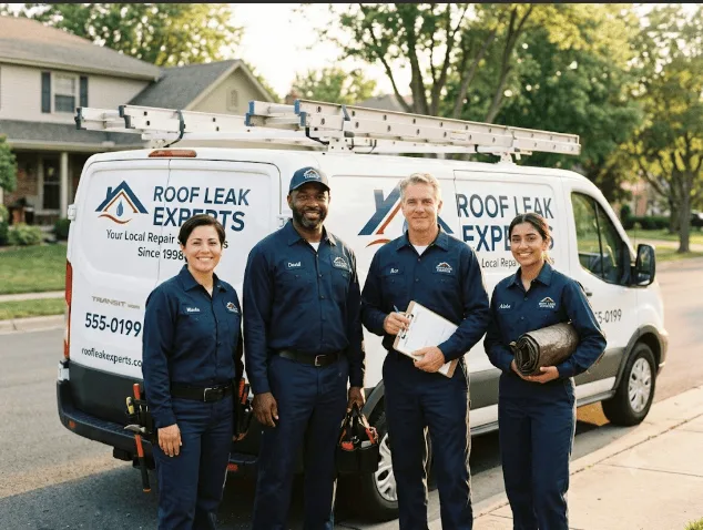 Roof Leak Repair company in Piedmont, OH