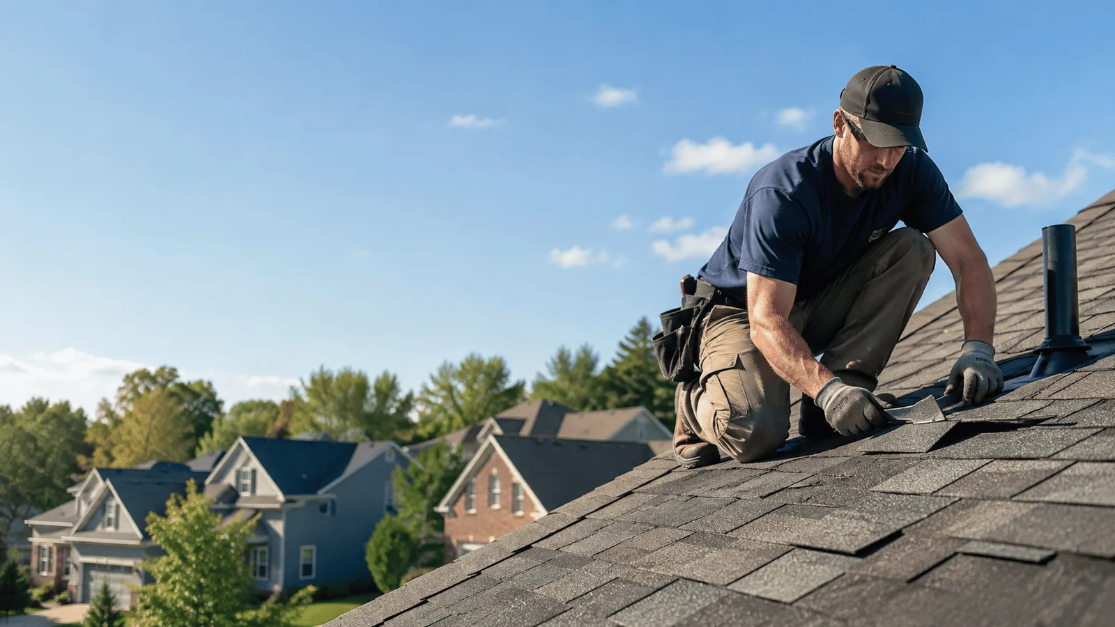 Roof Leak Repair in Piedmont, OH near me